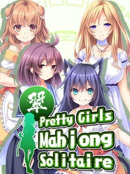 Cover Pretty Girls Mahjong Solitaire: Green