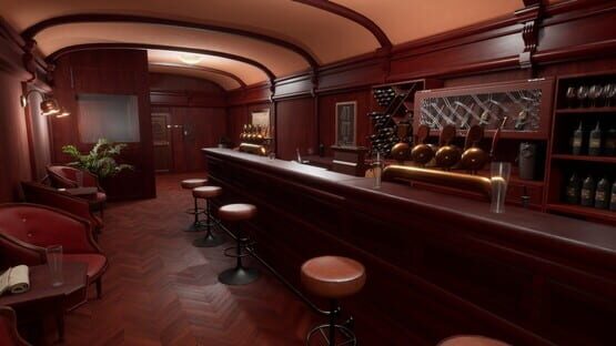 Screenshot First Class Escape: The Train of Thought