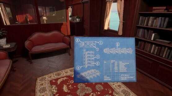 Screenshot First Class Escape: The Train of Thought