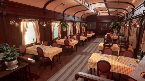 Screenshot First Class Escape: The Train of Thought