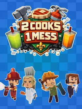 Cover 2 Cooks 1 Mess
