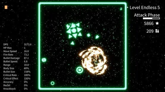 Screenshot Geometry Arena