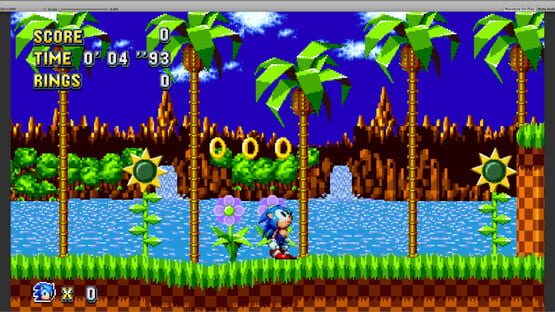 Screenshot Sonic Arcus 2D