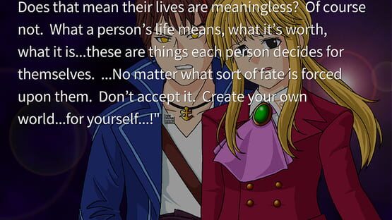 Screenshot Umineko no Naku Koro ni Chiru: Episode 7 - Requiem of the Golden Witch