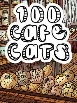 Cover 100 Cafe Cats