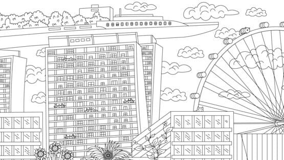 Screenshot 100 Cats Singapore