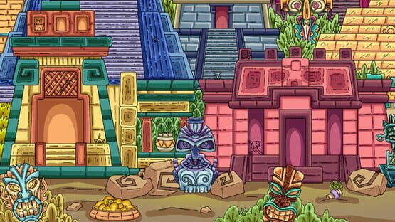 Screenshot 100 Aztec Cats