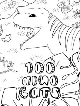 Cover 100 Dino Cats