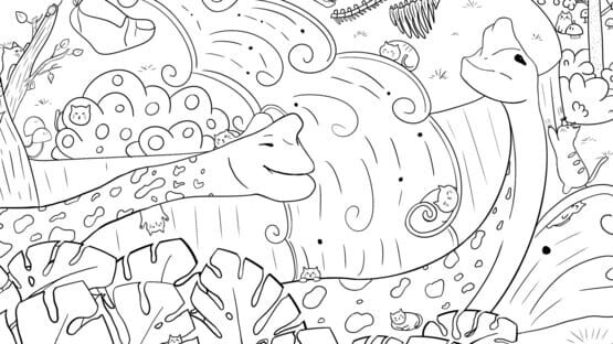 Screenshot 100 Dino Cats