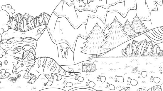 Screenshot 100 Dino Cats