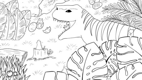 Screenshot 100 Dino Cats