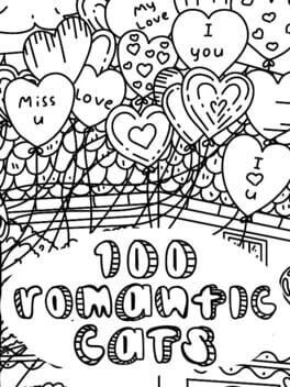 Cover 100 Romantic Cats