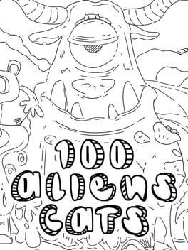 Cover 100 Aliens Cats
