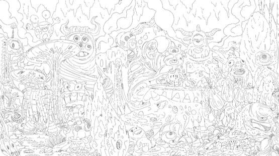 Screenshot 100 Aliens Cats
