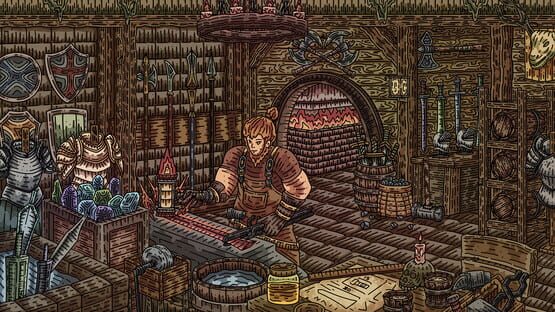 Screenshot 100 Blacksmith Cats