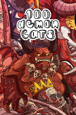 Cover 100 Demon Cats