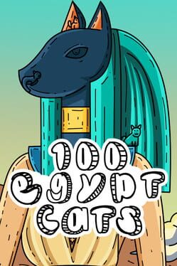 Cover 100 Egypt Cats