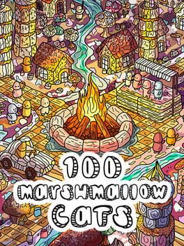 Cover 100 Marshmallow Cats