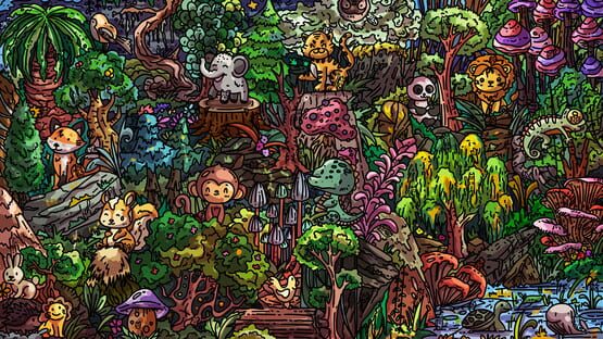 Screenshot 100 Nature Cats