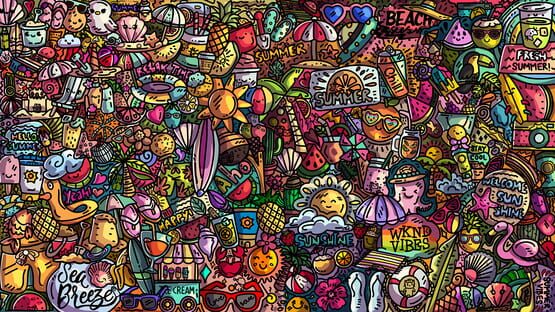 Screenshot 100 Summer Cats