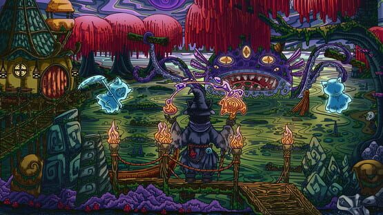 Screenshot 100 Swamp Cats