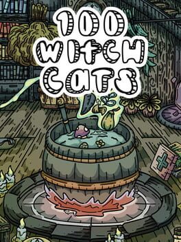 Cover 100 Witch Cats