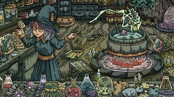 Screenshot 100 Witch Cats