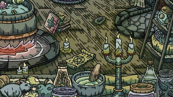 Screenshot 100 Witch Cats