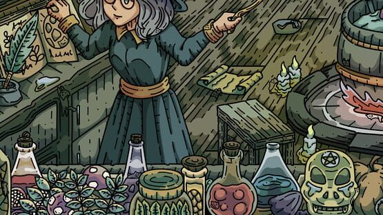 Screenshot 100 Witch Cats