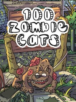 Cover 100 Zombie Cats