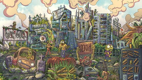 Screenshot 100 Zombie Cats