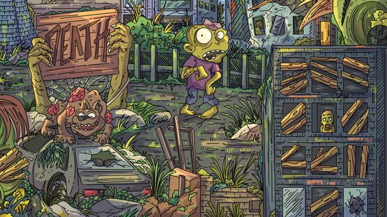 Screenshot 100 Zombie Cats