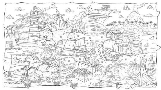 Screenshot 100 Pirate Cats