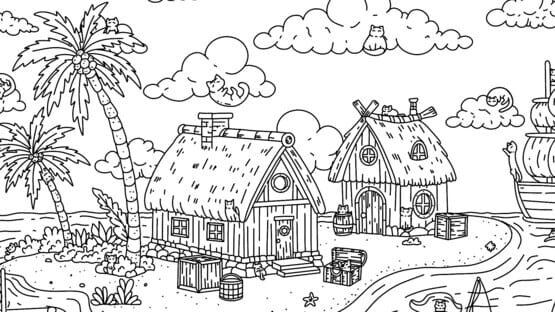 Screenshot 100 Pirate Cats