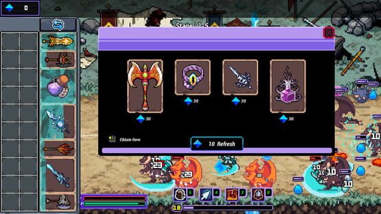 Screenshot Miracle Brave