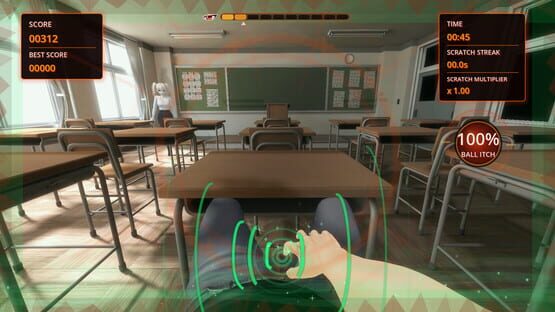 Screenshot Ball Scratch Simulator