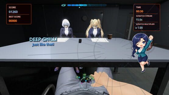 Screenshot Ball Scratch Simulator