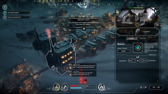 Screenshot Frostpunk: Victorian Edition