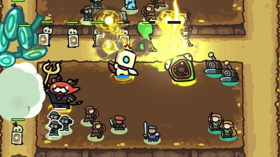 Screenshot Lucky Defense