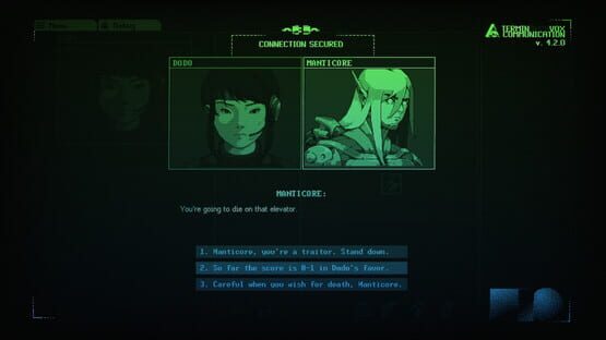 Screenshot Burn-9