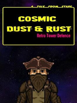 Cover Cosmic Dust & Rust