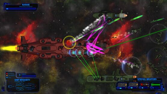 Screenshot Cosmic Dust & Rust