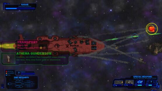 Screenshot Cosmic Dust & Rust