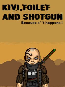 Cover Kivi, Toilet and Shotgun