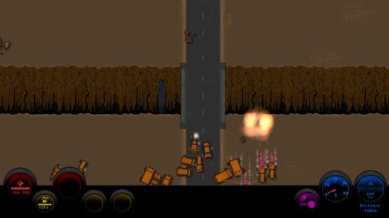 Screenshot Kivi, Toilet and Shotgun