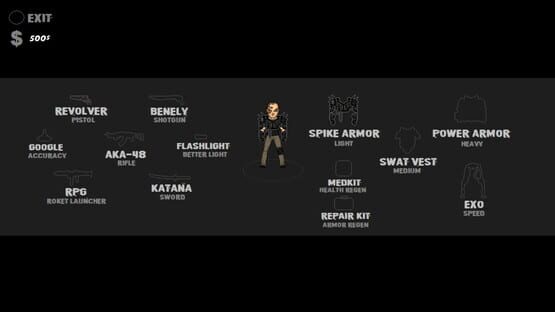 Screenshot Kivi, Toilet and Shotgun