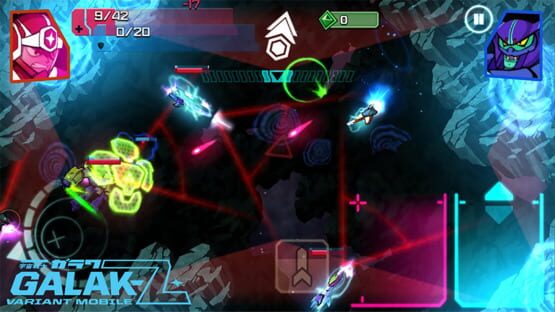 Screenshot Galak-Z: Varient Mobile