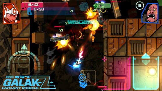 Screenshot Galak-Z: Varient Mobile