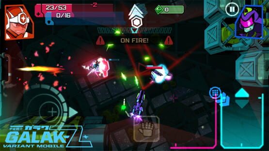 Screenshot Galak-Z: Varient Mobile