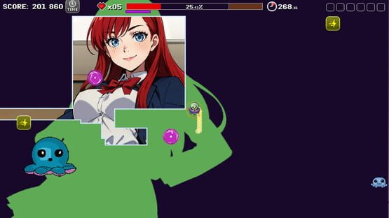 Screenshot Kawaii Girls Panic